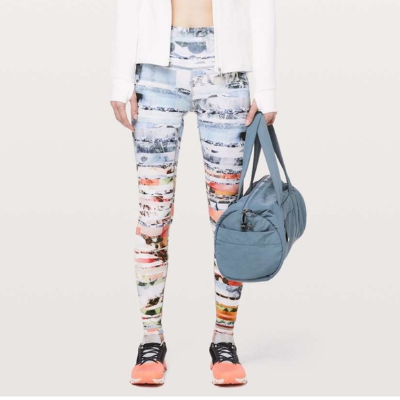 Lululemon Wunder Under High-Rise Tight *Engineered Full-On Luxtreme 28" Sz 4 - Picture 4 of 9